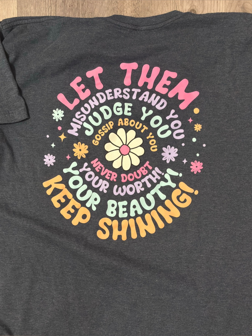 ‘Love In Faith’ T-Shirts for women. Size XL. Lot of 3